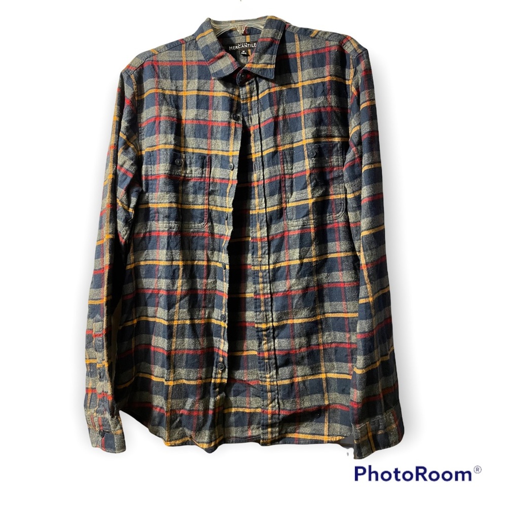 J. Crew Factory Mercantile Flannel | Size: Medium